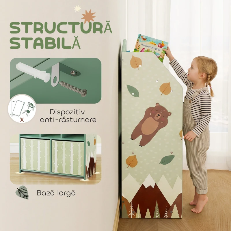 AIYAPLAY raft depozitare copii mobilier