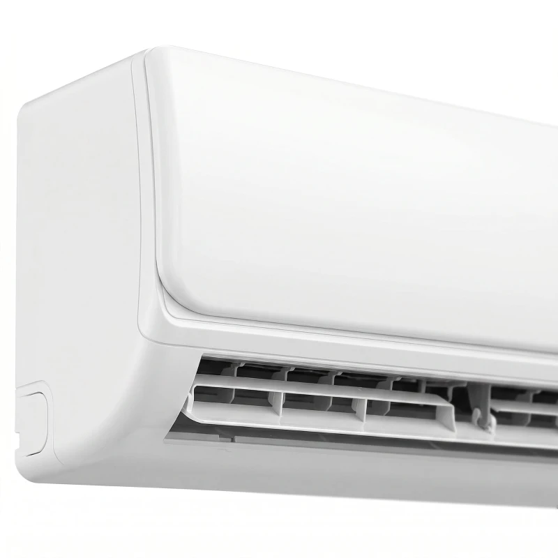 HOMCOM Ar Condicionado Split Inverter 12.000 BTU com Bomba de Calor Wi-Fi e Controlo por Voz para 18 m² com Kit de Instalação