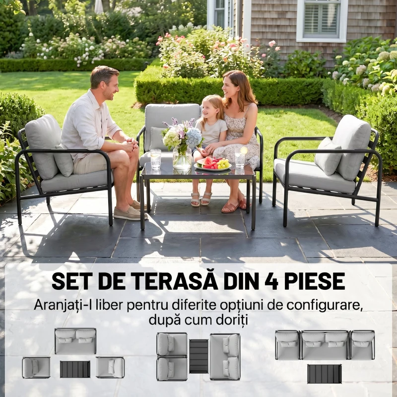 Outsunny mobilier terasă