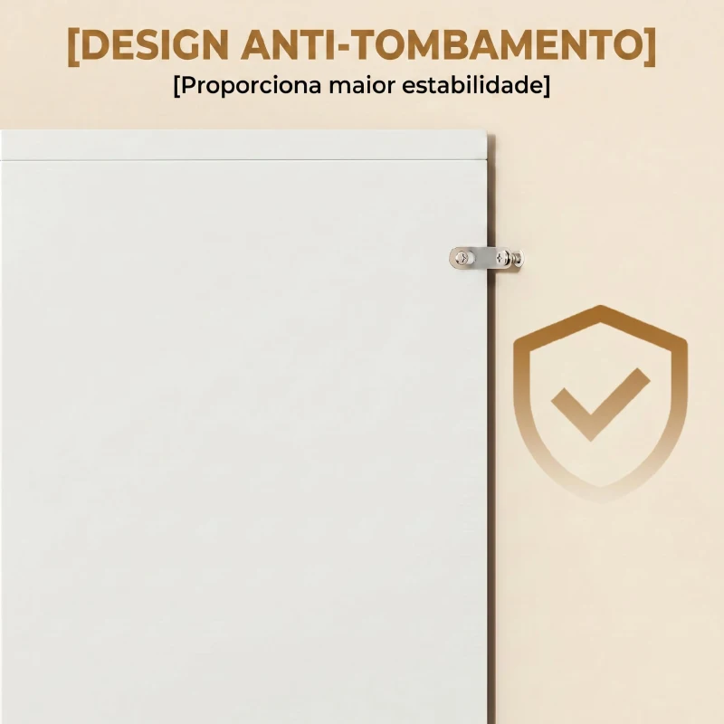 HOMCOM Consola de Entrada com Espelho, Gaveta e Prateleira para Hall, 91,5x27,9x85,5 cm, Branco