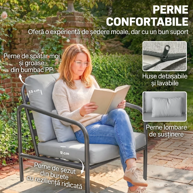 Outsunny mobilier terasă