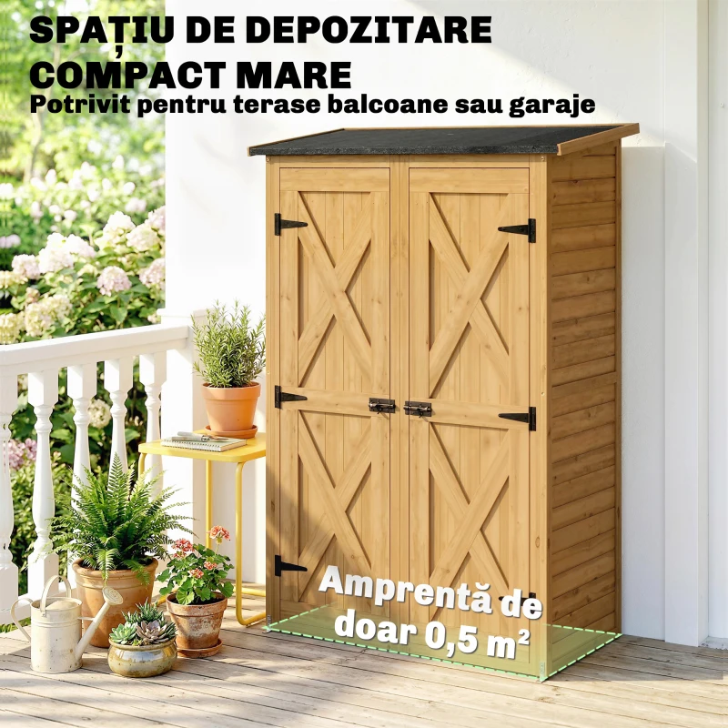 Outsunny căsuță dulap cămară dulapior magazie box