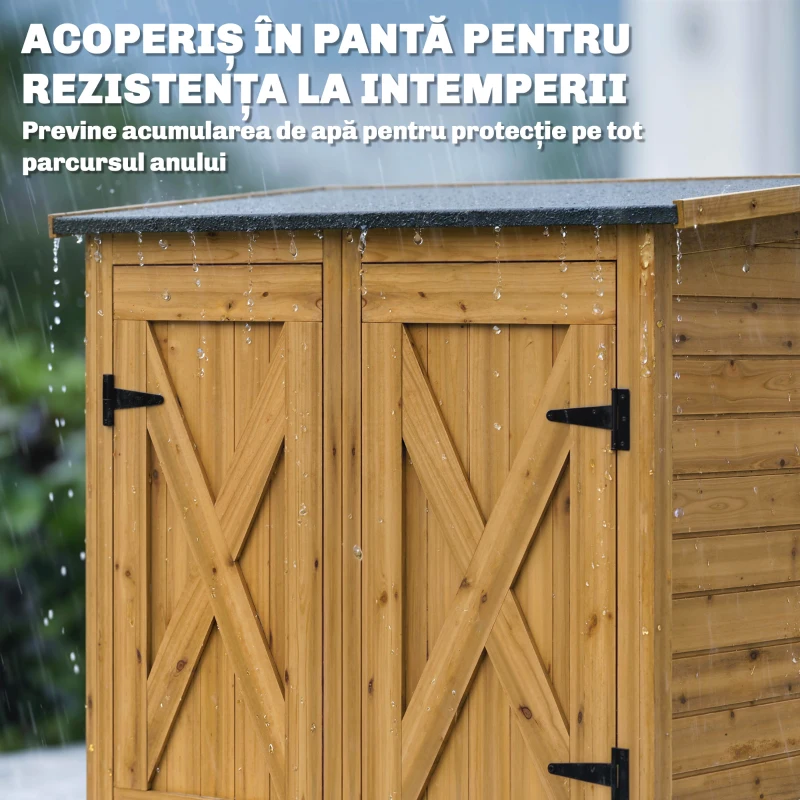 Outsunny căsuță dulap cămară dulapior magazie box