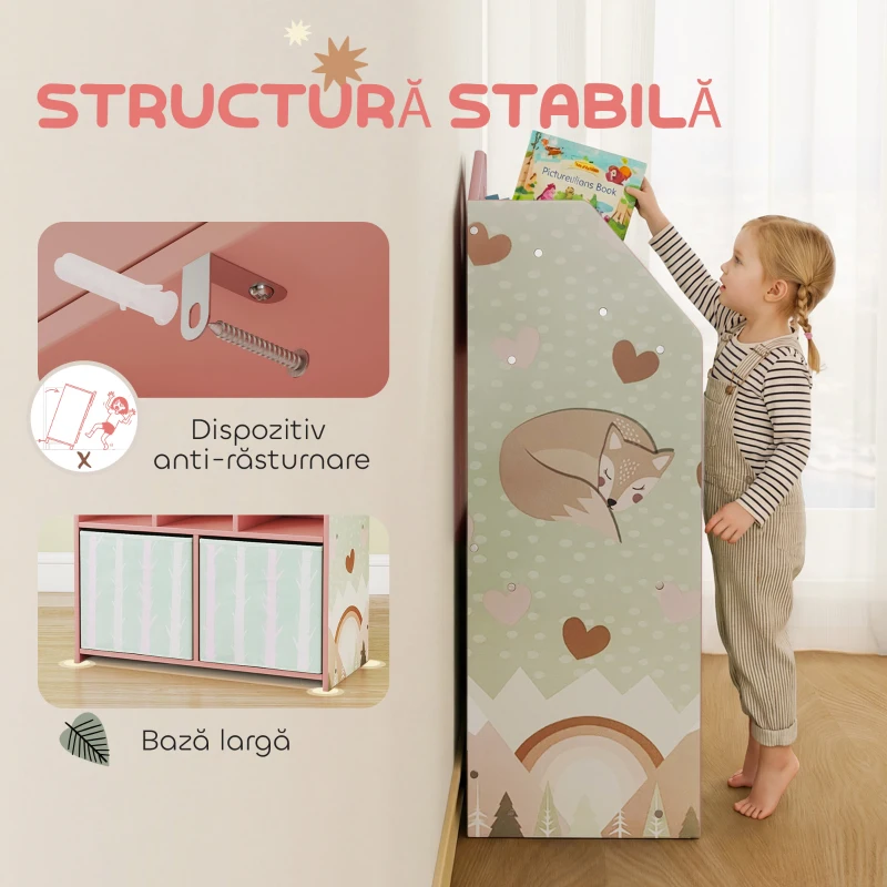 AIYAPLAY mobilier organizare jucării mobilă depozitare