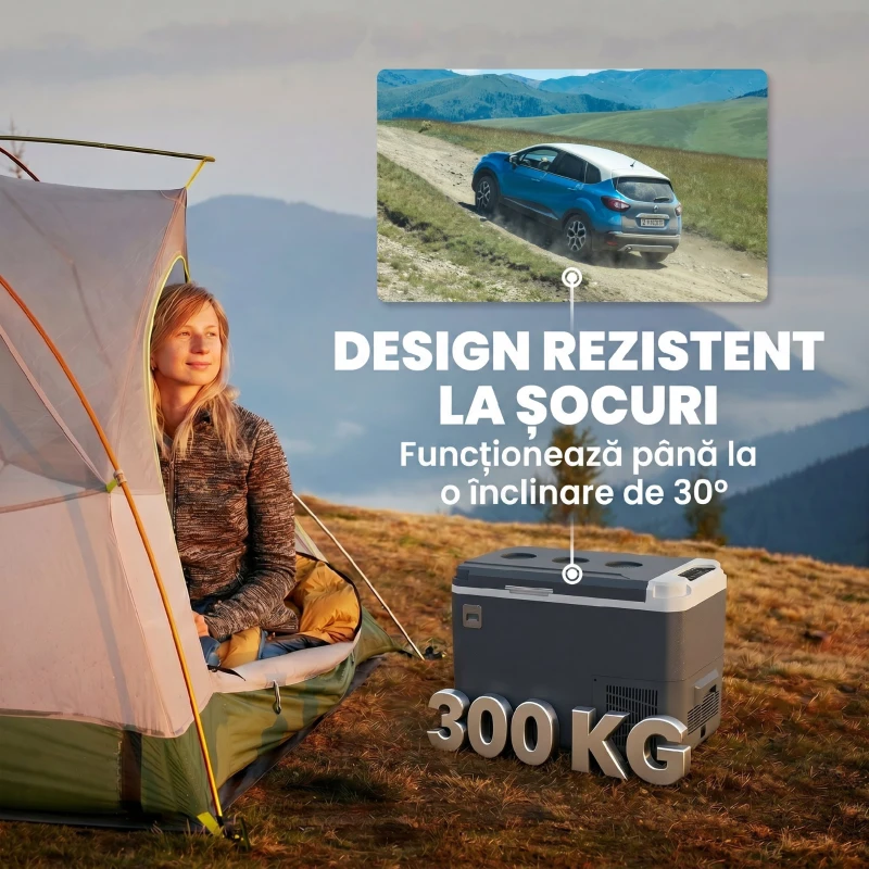 Outsunny Frigider Portabil Mini