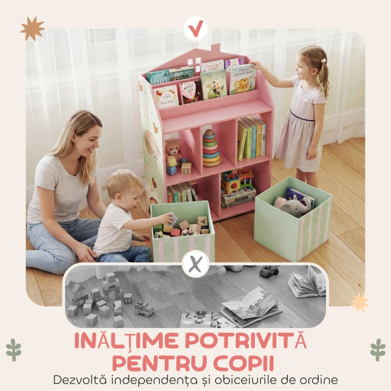 AIYAPLAY mobilier organizare jucării mobilă depozitare