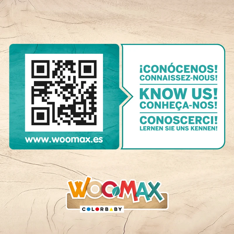 Trona para Muñecas 30-40 Cm de Madera Natural, 26x7x42 Cm, Blanco y Rosa