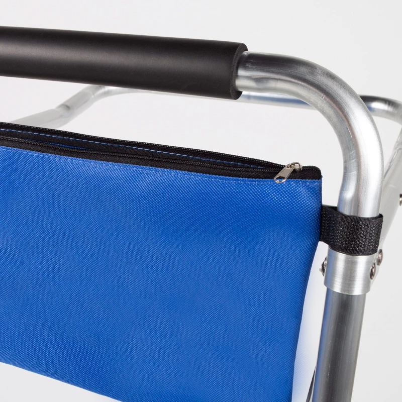 Carro Mesa Playa Plegable 2 en 1 Aktive, 50x52x105 Cm, Azul