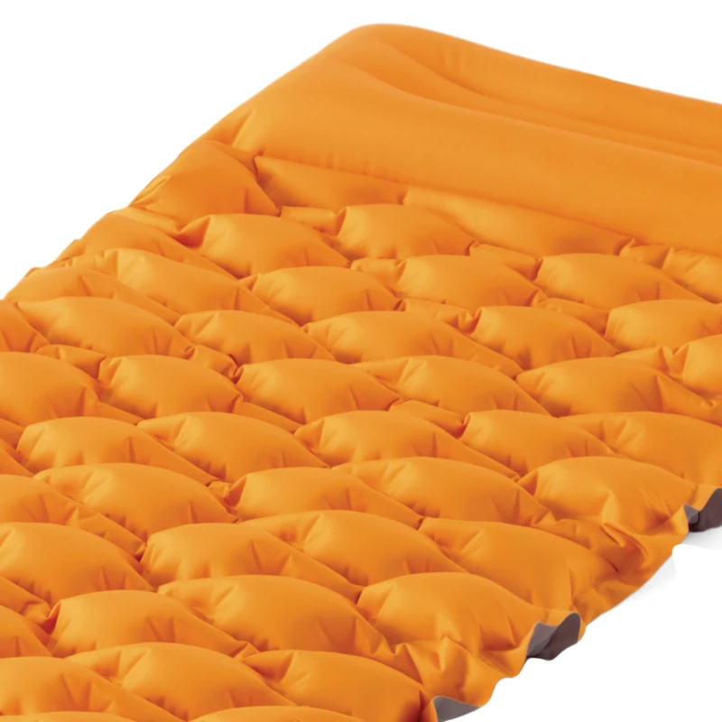 Esterilla Hinchable TPU con Almohada Integrada, 71x191x11 Cm, Azul