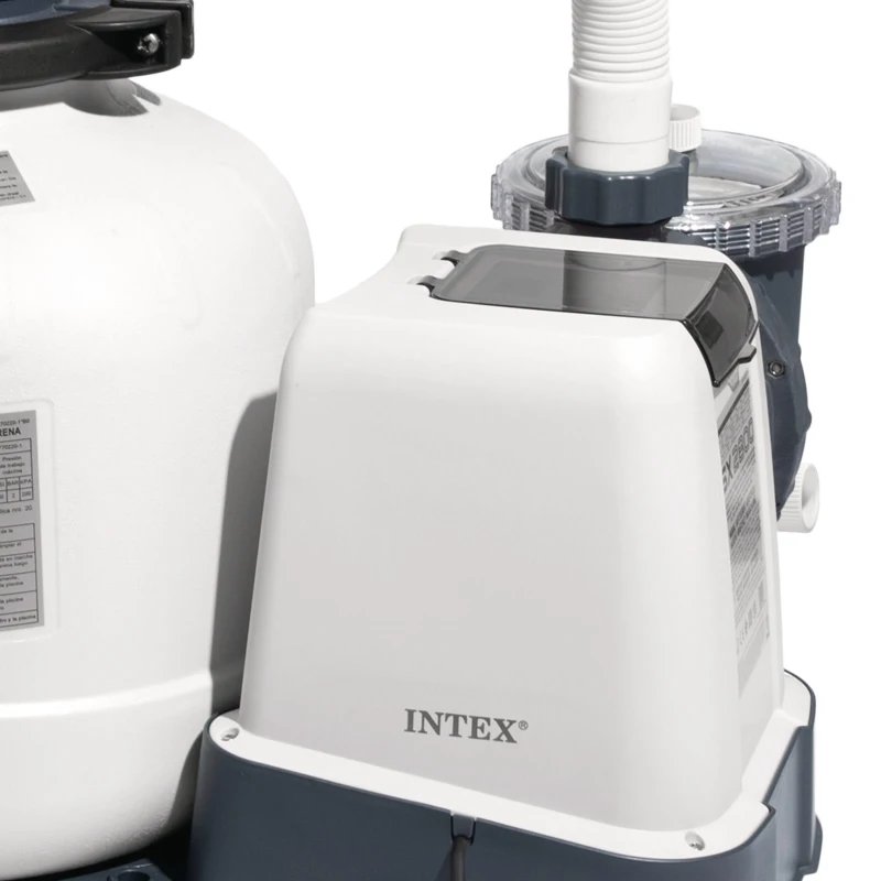 Depuradora Arena Intex Krystal Clear 10.500 L/h, 0,60 CV, 60x41,5x67,5 Cm, Azul