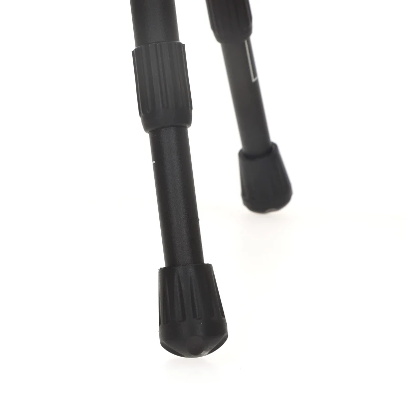 Mesa Plegable de Camping en Aluminio Antideslizante, 37x37x55 Cm, Negra
