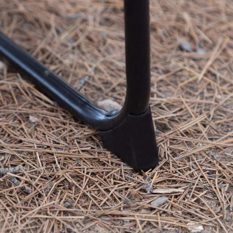 Mesa Plegable Aktive Ultraligera Antivuelco Maletín, 40x3,5x30 Cm, Negra