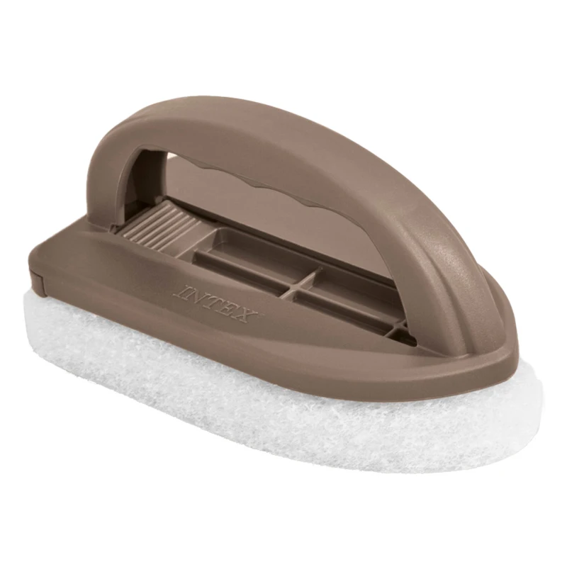 Kit Mantenimiento para Spa INTEX 3 Piezas PVC, 35,5x9x25 Cm, Crema