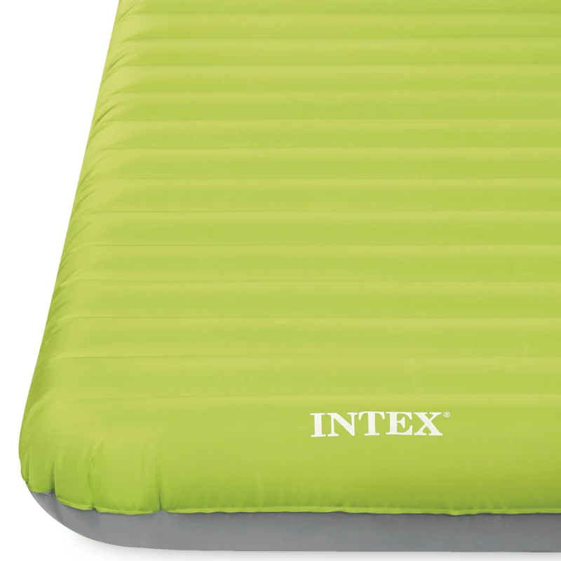 Colchón Hinchable Camping TruAire Fiber-Tech 76x191x17 Cm, Azul