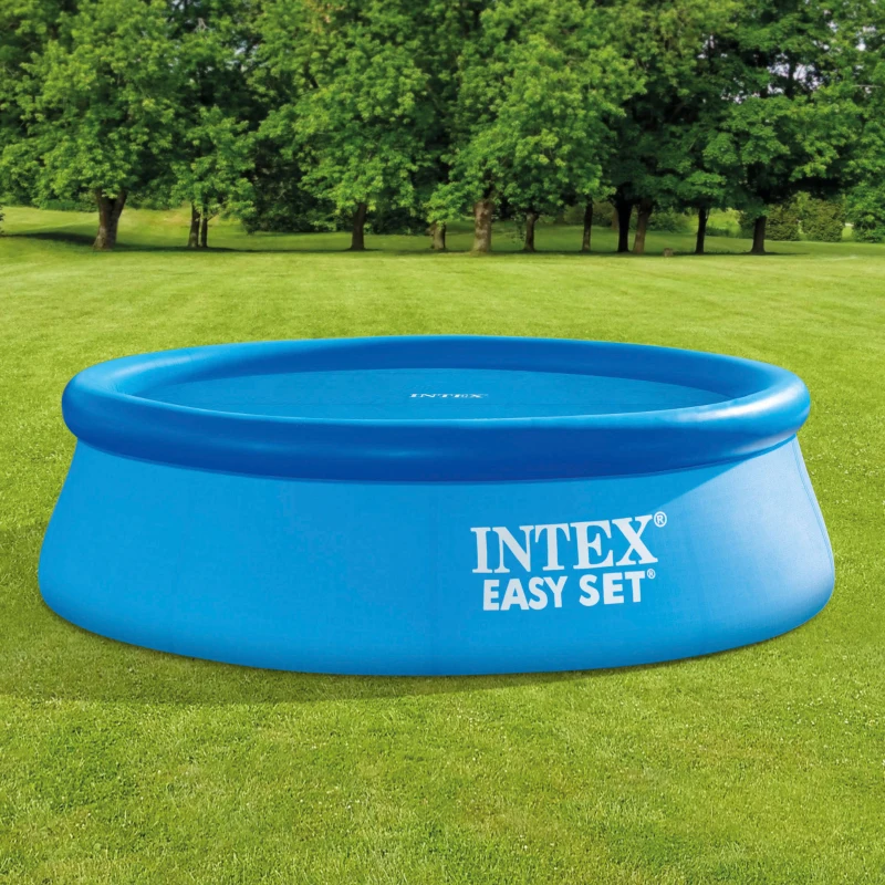 Cobertor Solar INTEX para Piscina Easy Set y Metal Frame, 290 Cm, Azul