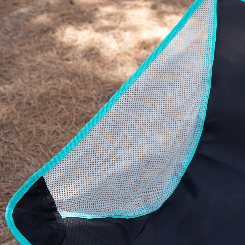 Silla Plegable Camping Ultracompacta con Cojín, 16x14x60 Cm, Negro