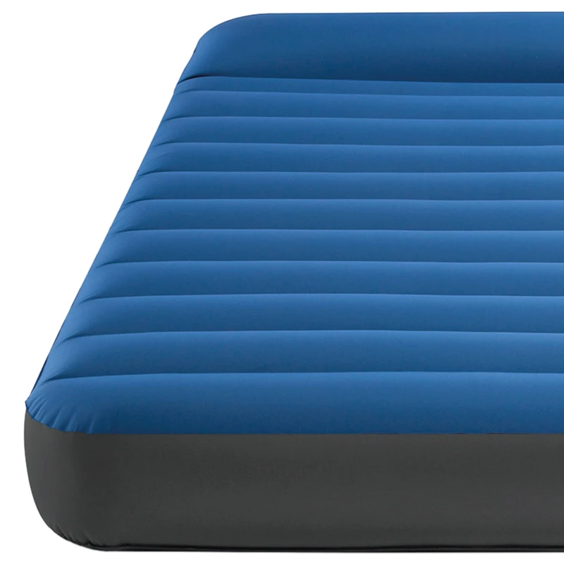 Colchón Hinchable Doble TruAire con Hinchador USB, 137x191x22 Cm, Gris
