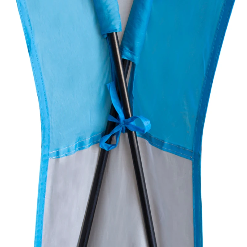 Carpa Plegable Impermeable Aktive, 320x320x260 Cm, Azul y Gris
