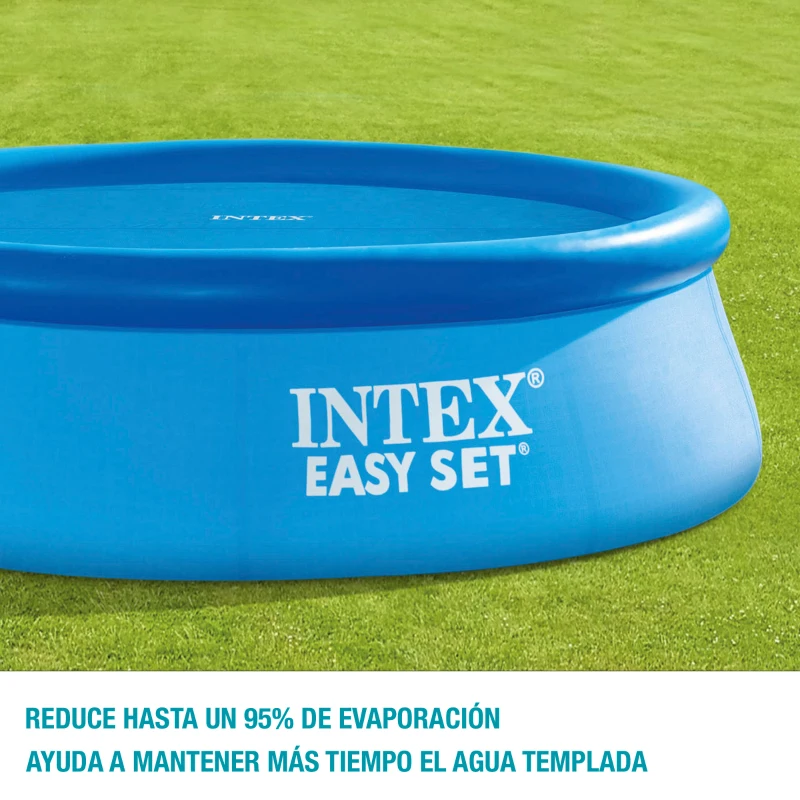 Cobertor Solar 206 Cm para Piscinas 244 Cm, Azul