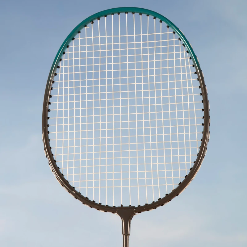 Set de Bádminton Portátil Aktive con Maletín Base y Accesorios, 69x16x30 Cm, Negro