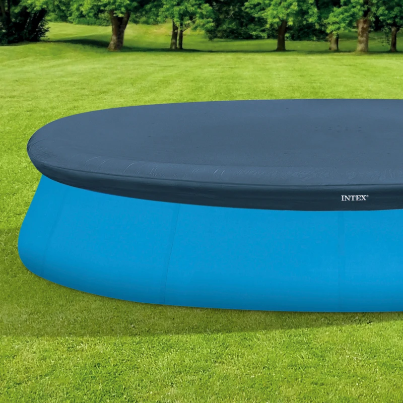 Cobertor para Piscina Hinchable Vinilo 0,18 Mm, 305 Cm Diámetro, Azul