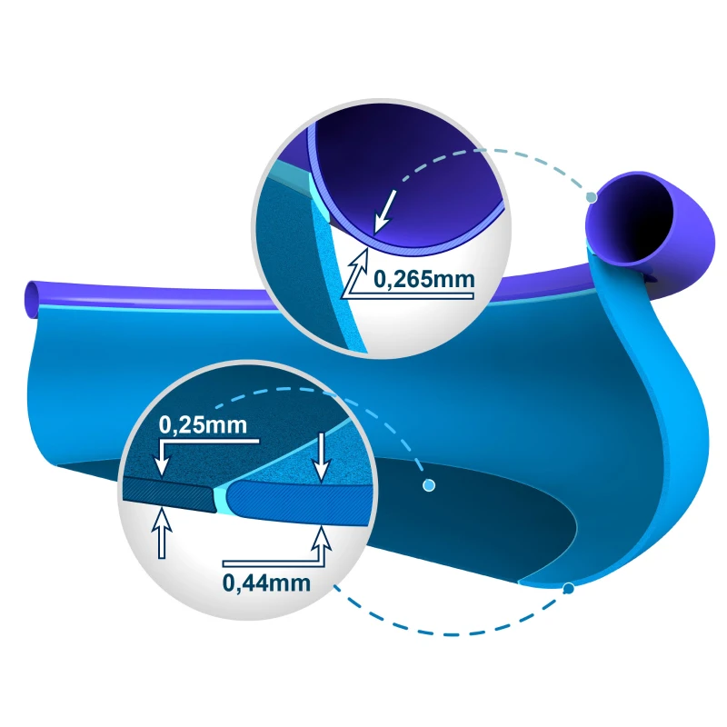Piscina Hinchable Easy Set INTEX, 880 Litros, 183x51 Cm, Azul