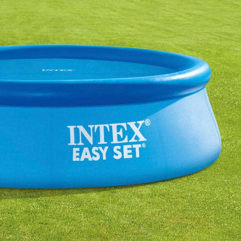 Cobertor Solar Intex para Piscina Redonda, Ø206 Cm, Azul