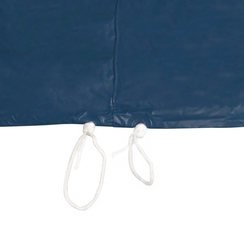 Cobertor para Piscina Hinchable Vinilo 0,18 Mm, 305 Cm Diámetro, Azul