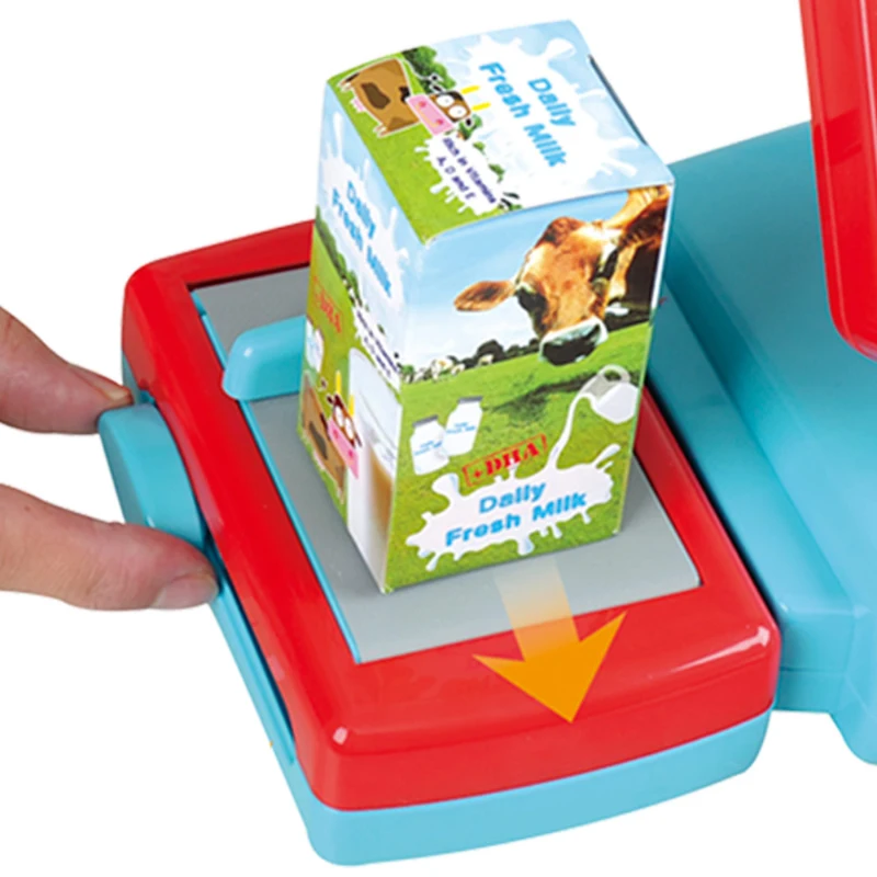 Caja Registradora Infantil Táctil Electrónica con 34 Piezas, 35x14,5x22 Cm, Multicolor