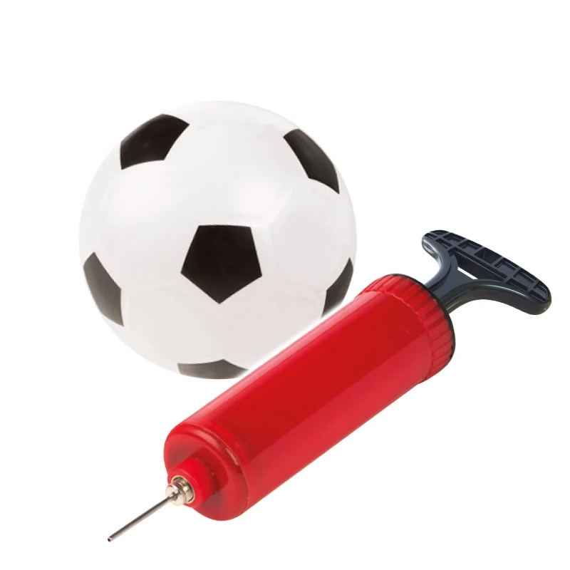 Portería de Fútbol Infantil Plegable con Balón y Bomba, 190x90x132 Cm, Blanco