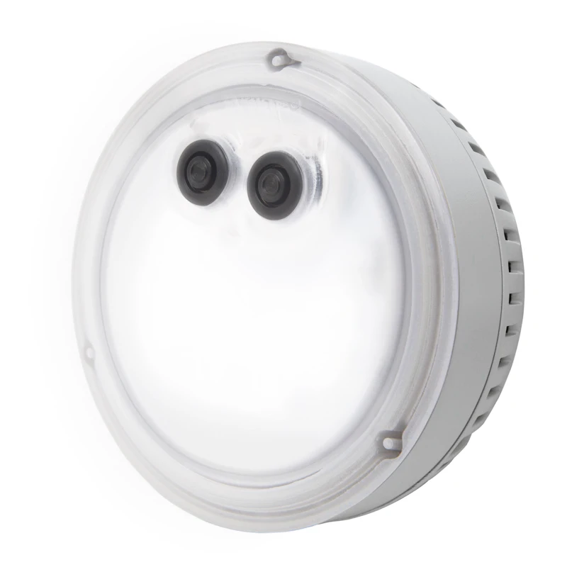 Lámpara LED 5 Colores para Spa INTEX, 12x12x12 Cm, Multicolor
