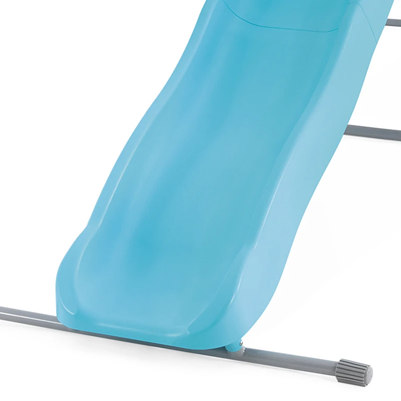 Tobogán Infantil Intex con Estructura de Acero Galvanizado, 84x251x147 Cm, Azul