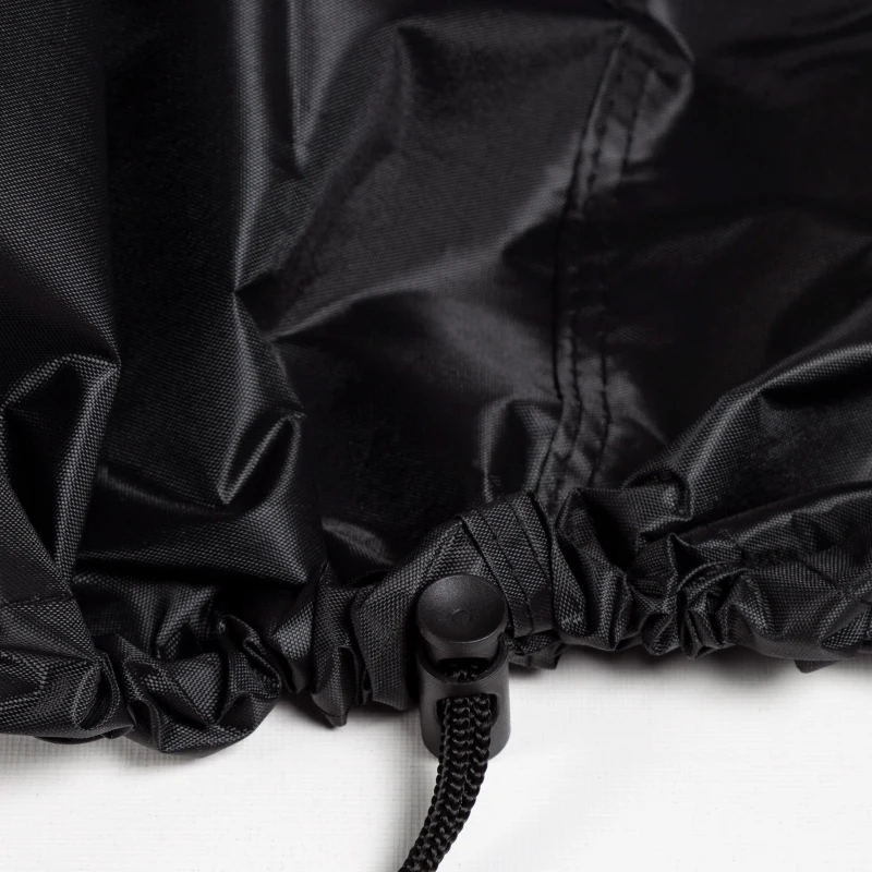 Funda para Barbacoa Impermeable, 142x60x120 Cm, Negro