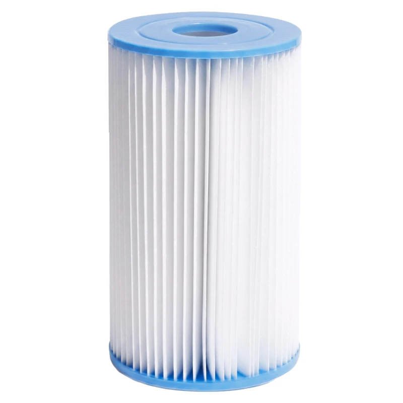 Cartucho Filtrante Repuesto Intex Tipo B, 25,3x14,5x5 Cm, Blanco