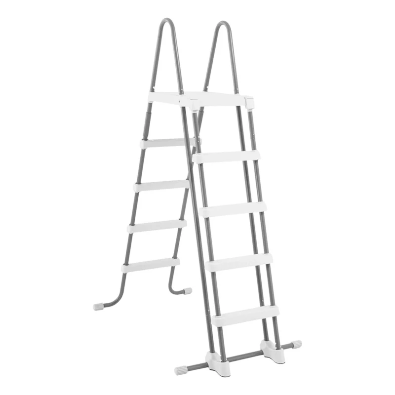 Piscina Desmontable INTEX Ultra XTR Frame con Depuradora y Clorador, 975x488x132 Cm, Gris