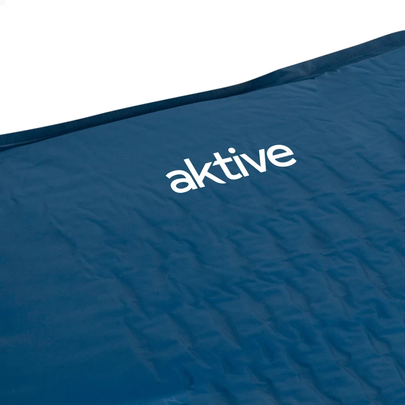 Esterilla Hinchable Aktive Autoinflable, 175x56 Cm, Verde