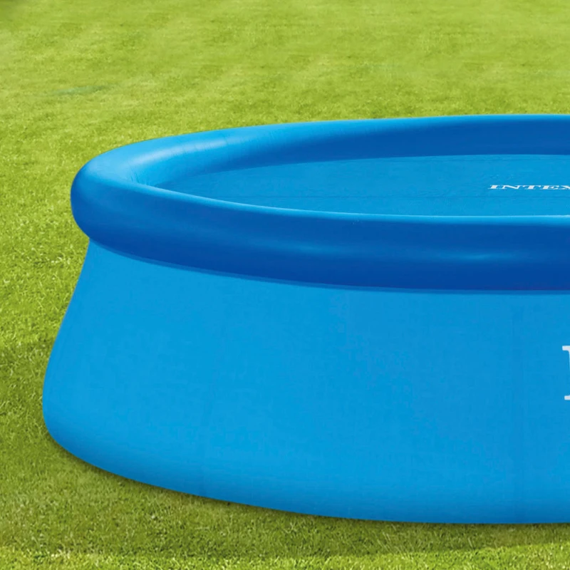 Cobertor Solar INTEX para Piscinas Ø366 Cm (Cobertor Ø348 Cm), Azul