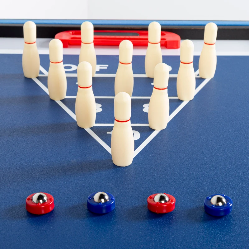 Mesa Multijuegos 21 en 1, 120x110x82 Cm, Multicolor