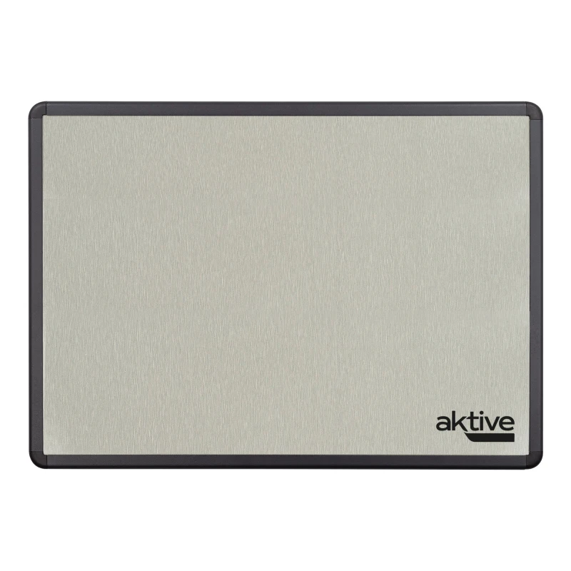 Mesa Plegable Baja Aktive, 56x40x25 Cm, Gris y Negro