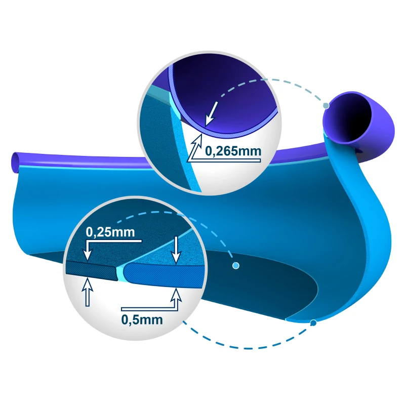 Piscina Hinchable Intex Easy Set Capacidad 3.853 L 305x305x76 Cm, Azul