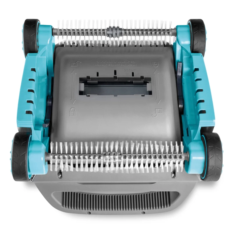 Robot Limpiapiscinas Hidráulico INTEX ZX300, 48,5x40,5x42,5 Cm, Azul