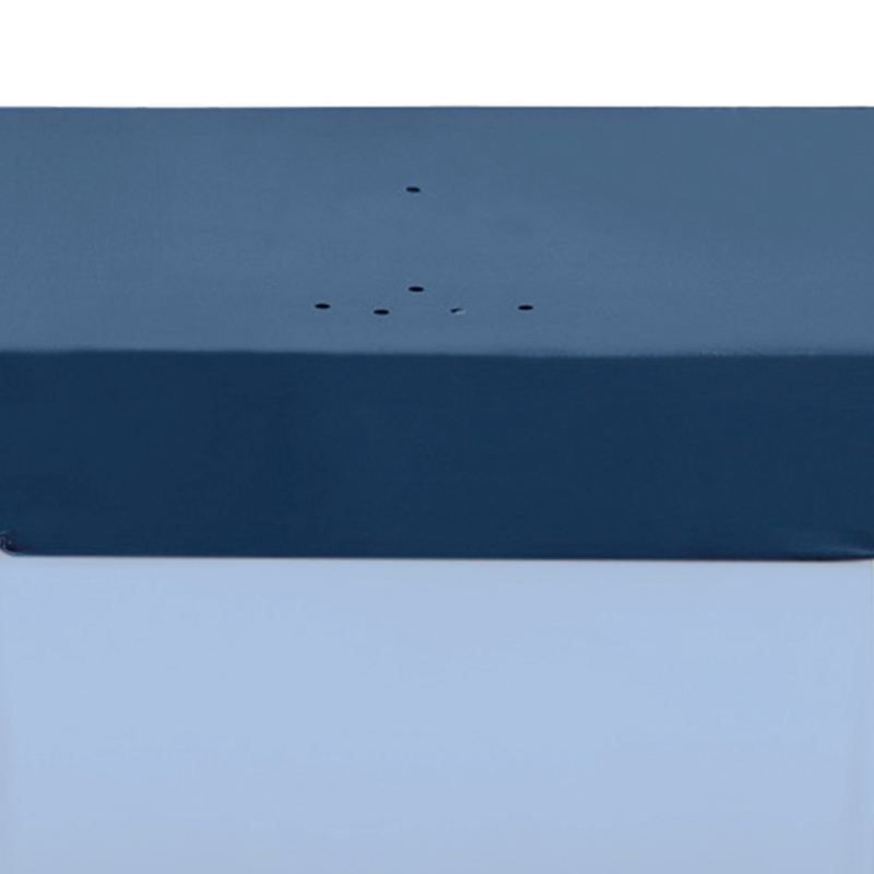 Cobertor Piscina Desmontable Intex Metal y Prism Frame, 366x25x0,02 Cm, Azul Marino
