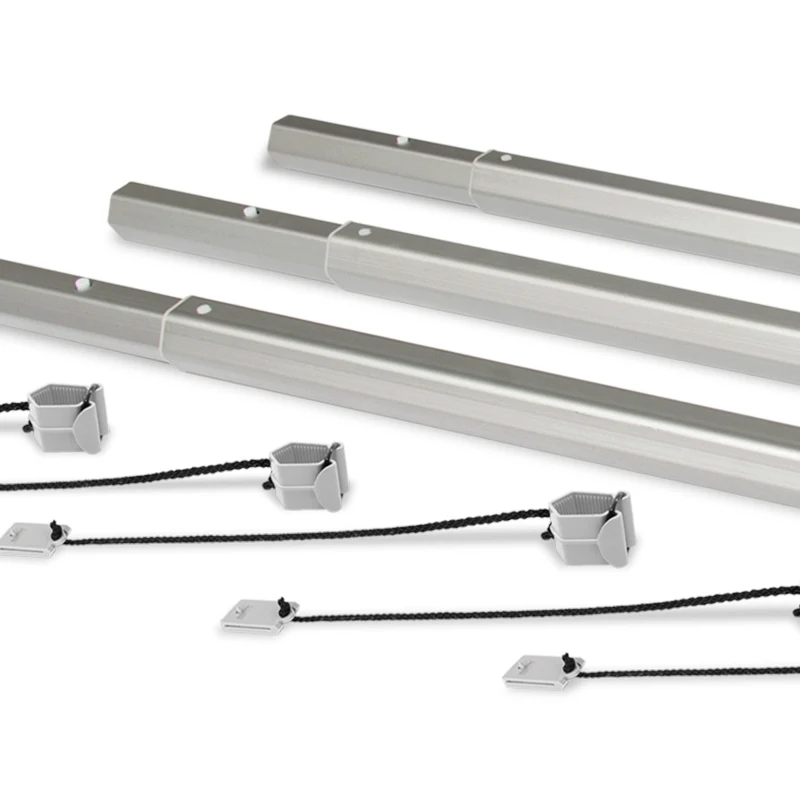 Enrollador de Cobertor Solar Intex, Aluminio Ajustable, 127,5x21x26 Cm, Azul