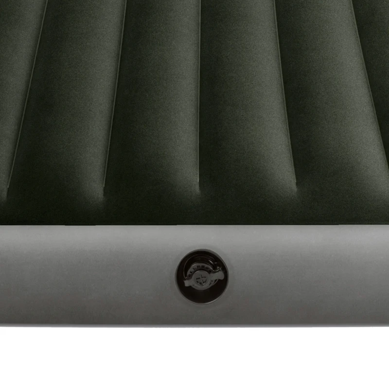 Colchón Hinchable Doble Prestige Downy con Hinchador Eléctrico 25W, 137x191x25 Cm, Gris