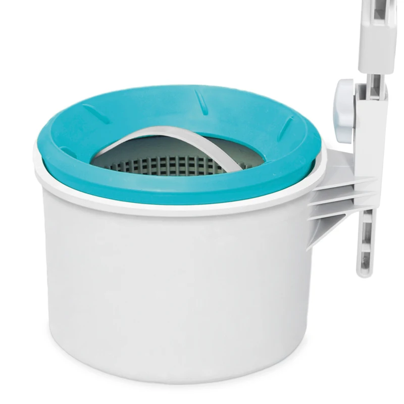 Skimmer Deluxe INTEX con Cesto Extraíble para Depuradoras 3.028 L/h, 34,5x25,5x21,5 Cm, Azul