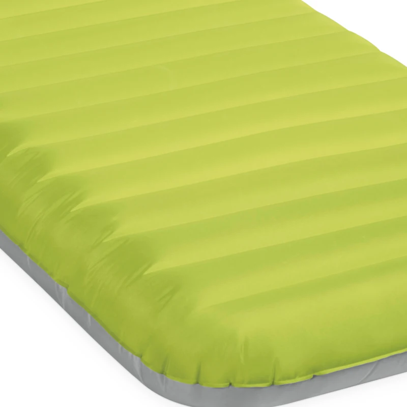 Colchón Hinchable Camping TruAire Fiber-Tech 76x191x17 Cm, Azul