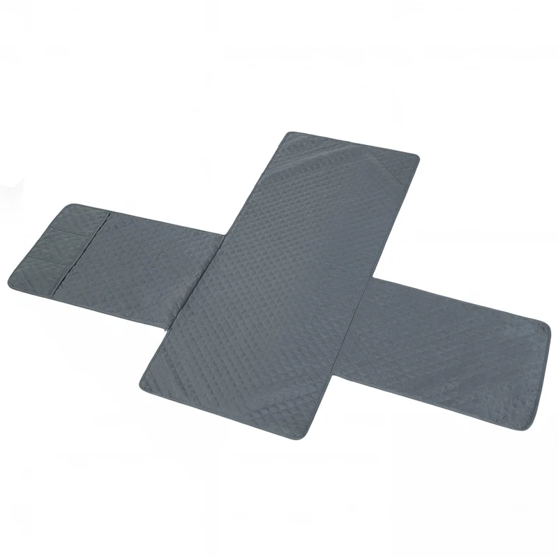 PawHut Waterproof Sofa Cover, Soft Couch Cover for Dogs Cats Pets, Non Slip Sofa Slipcoevr with Elastic Straps