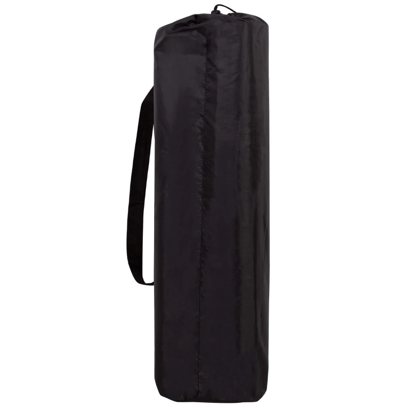 Mesa Camping Plegable de Aluminio Ligero, 70x70x70 Cm, Gris