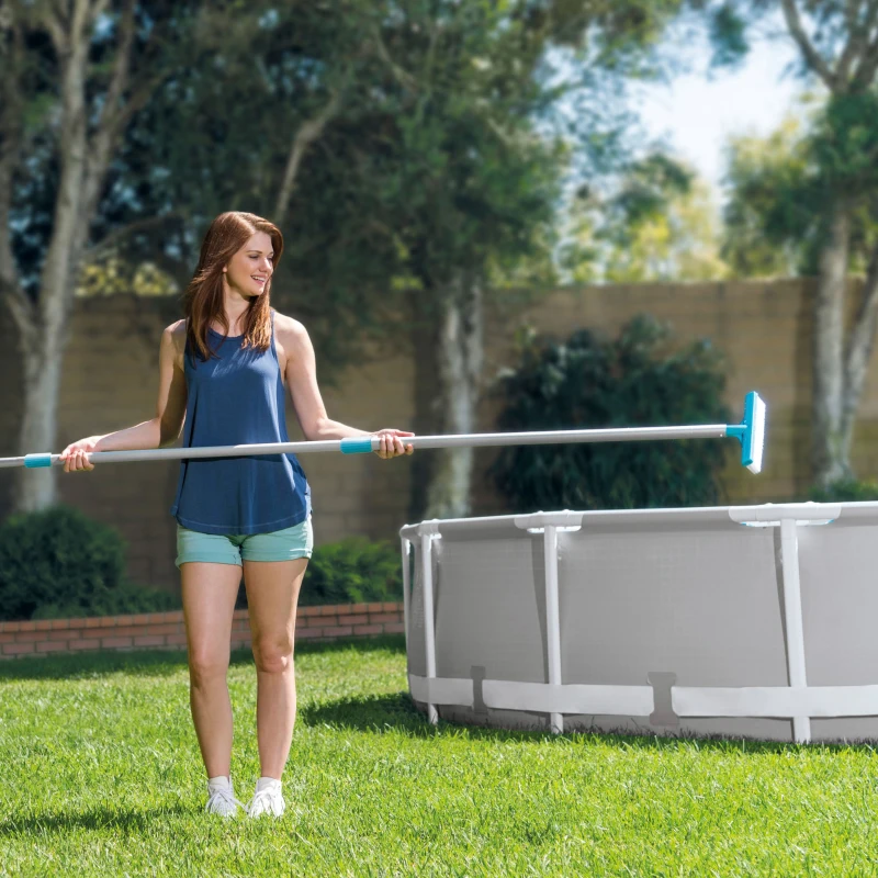 Kit de Limpieza Piscina Básico Intex, 34,5x10,5x47,5 Cm, Azul