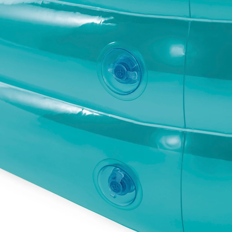 Piscina Hinchable Familiar Octogonal Intex, 254x254x56 Cm, Azul